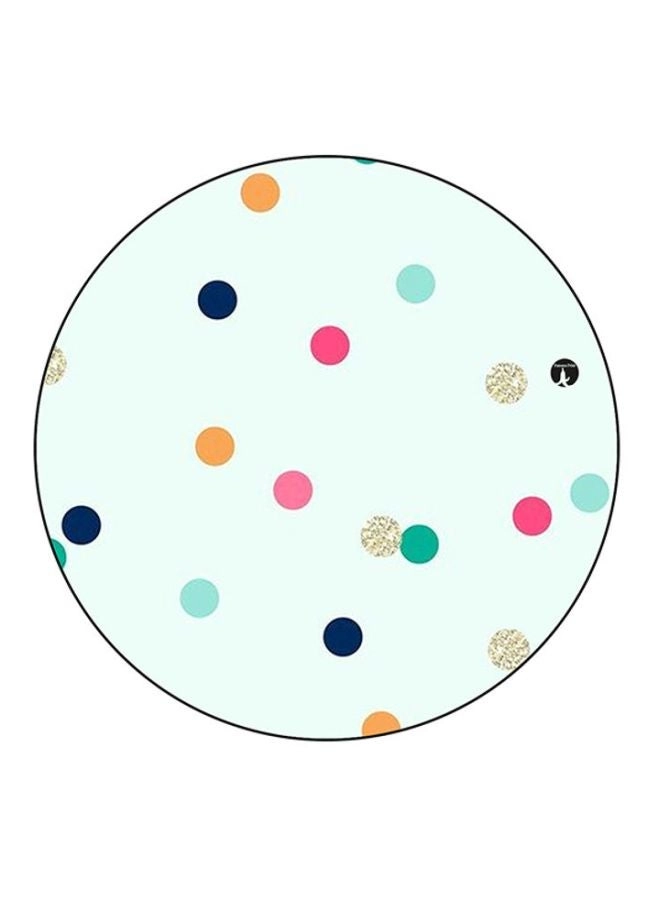 BP Dots Polyester Mouse Pad