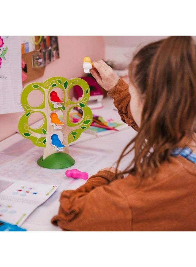 5 Little Birds Wooden Puzzle