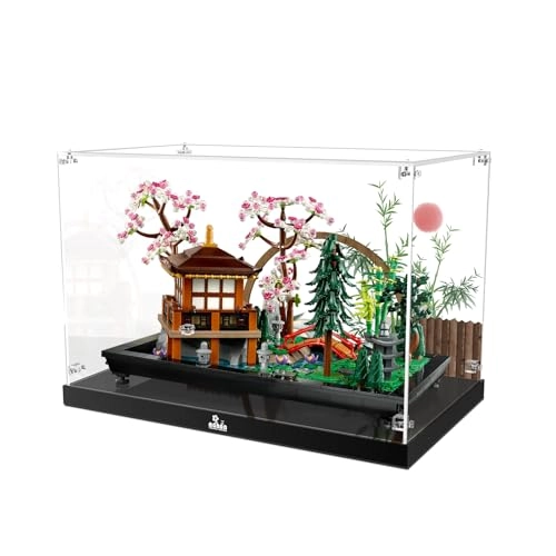 Acrylic Display Case - for Lego 10315 Dustproof Transparent