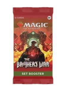 Magic: the Gathering The Brother's War: Set Booster Pack - 12pcs
