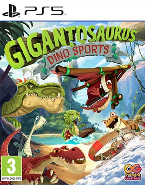 U&I Entertainment Gigantosaurus: Dino Sports - PlayStation 5