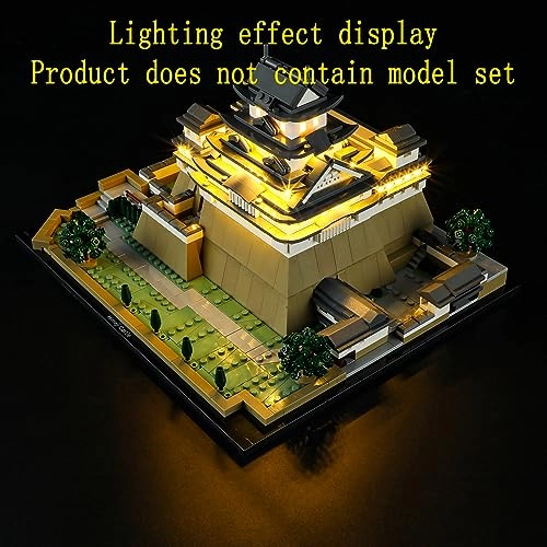 LEGO LED Light Kit Compatible with Himeji Castle (21060Z2)