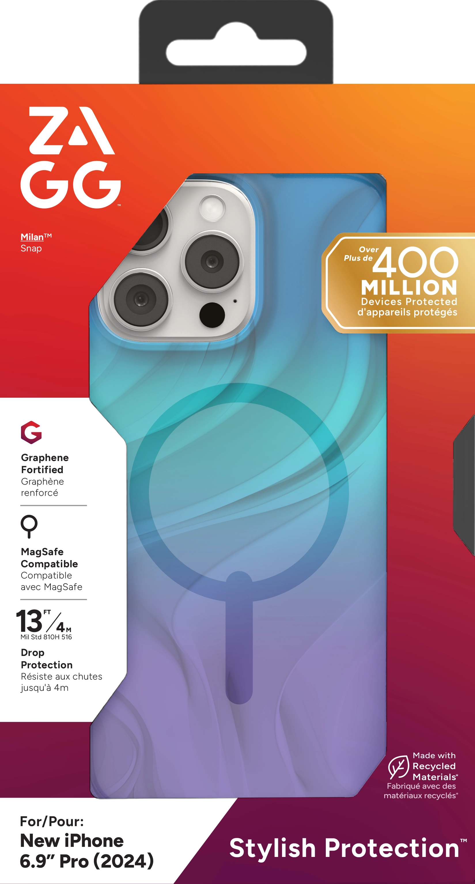 Milan Snap Case with MagSafe for Apple iPhone 16