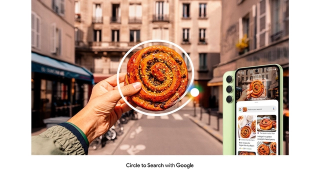 Circle it, find it.
Now available on Galaxy A54 5G