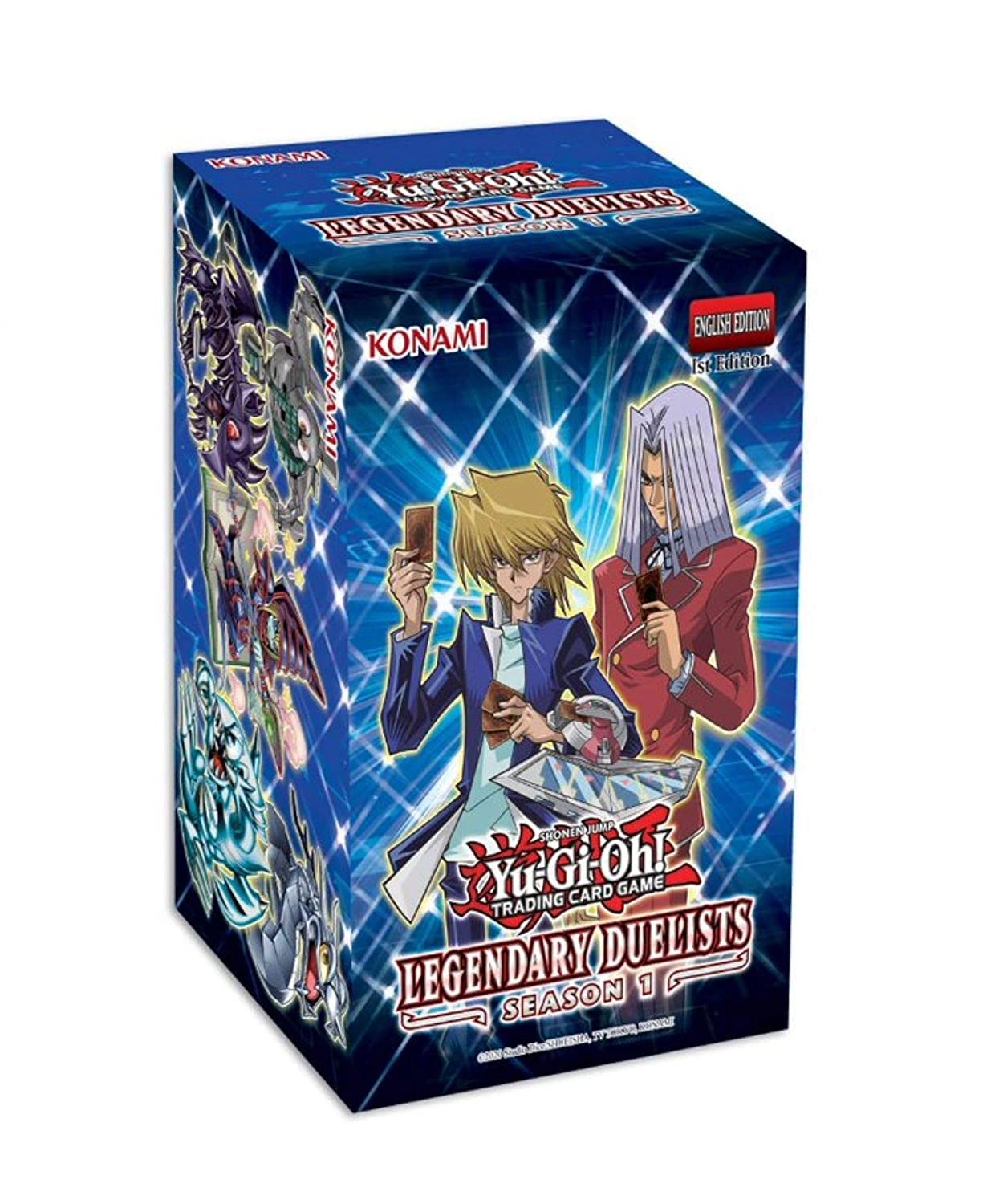 Yu-Gi-Oh! Legendary Duelists: Season 1 - English