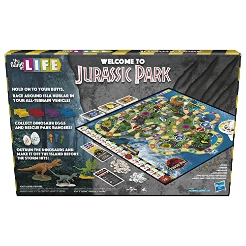 The Game of Life: Jurassic Park Edition