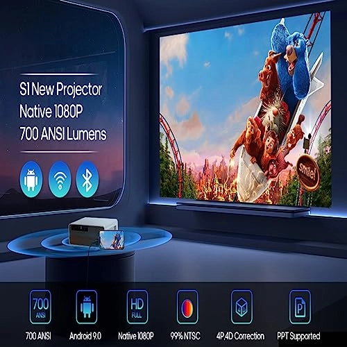 1080P Projector 200ansi