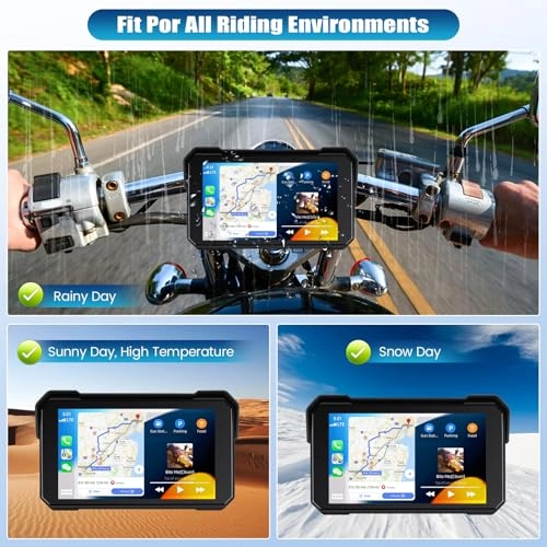 Moto GPS - 5" Touch Screen IP68 12V