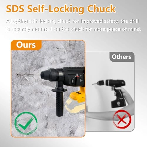 Cordless Hammer Drill - Brushless 3 Mode 20 Volts