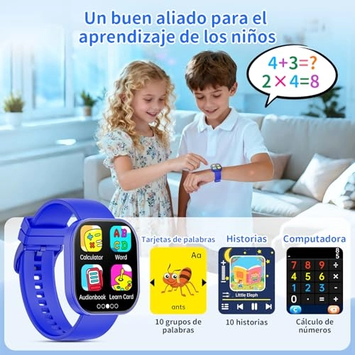Kids Smart Game Watch