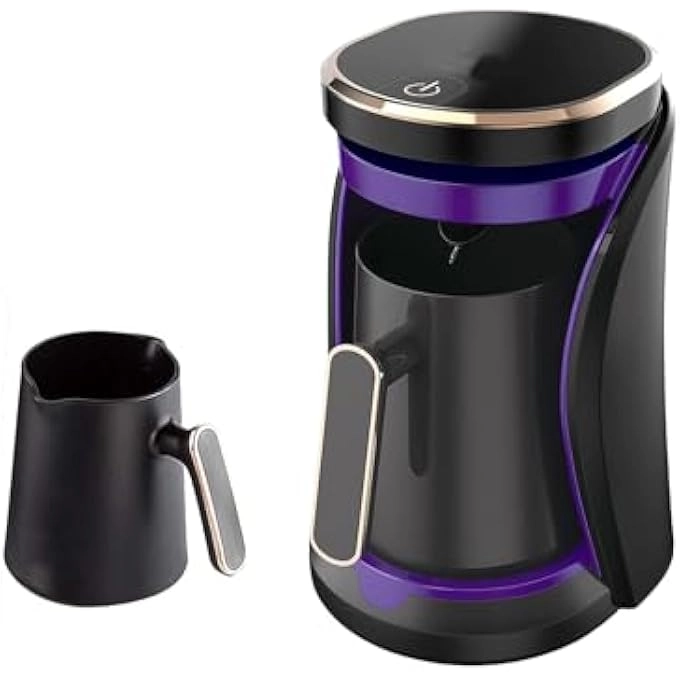 rayihni Turkish Coffee Maker - Electric Pot Portable 6 Cups