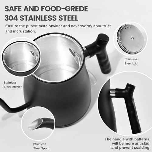 Gooseneck Electric Kettle