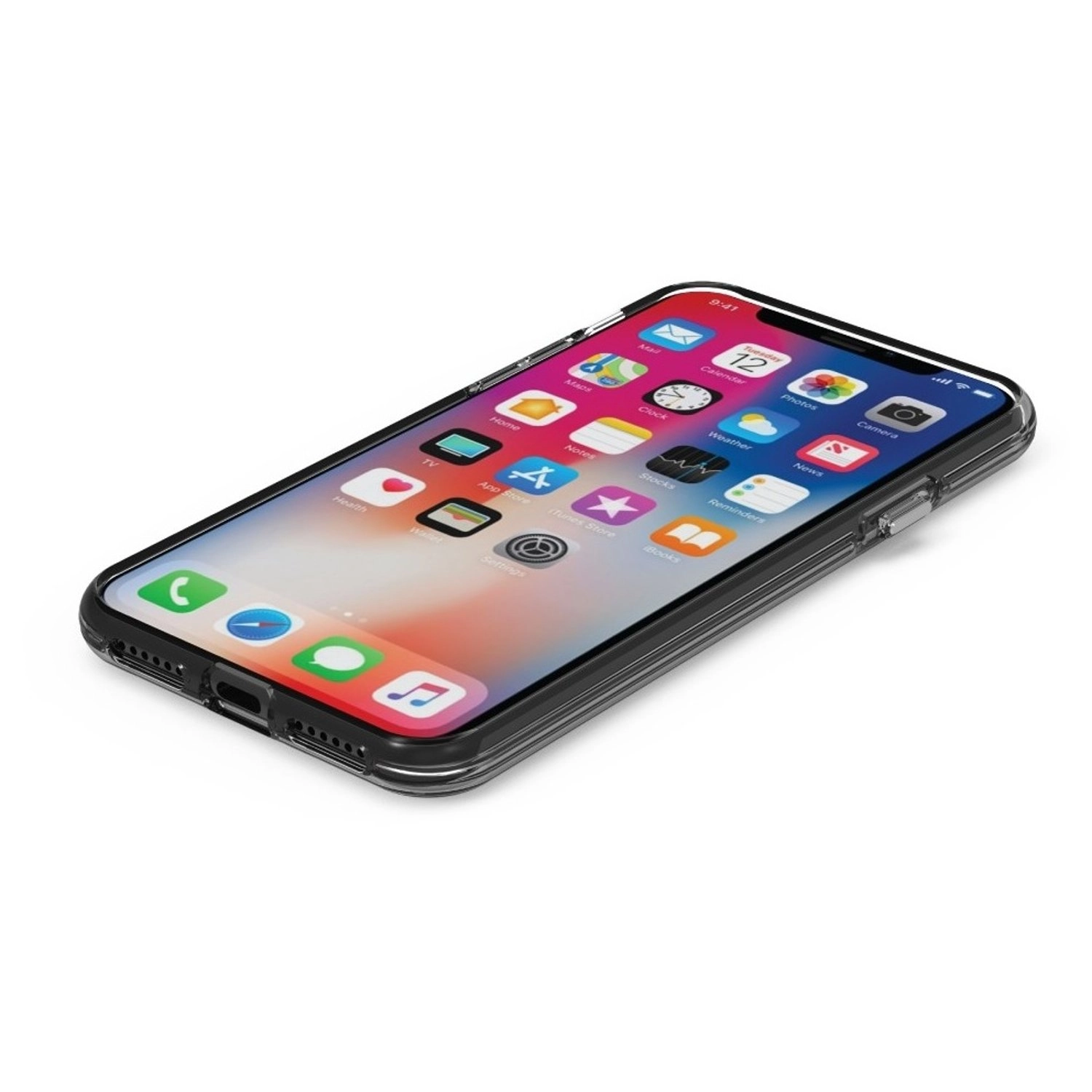 Slim Shell Back Case for iPhone Xs Max