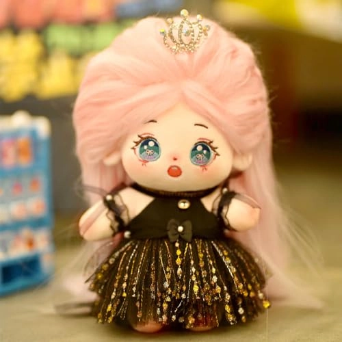 Plush Doll - 20 cm With skeleton