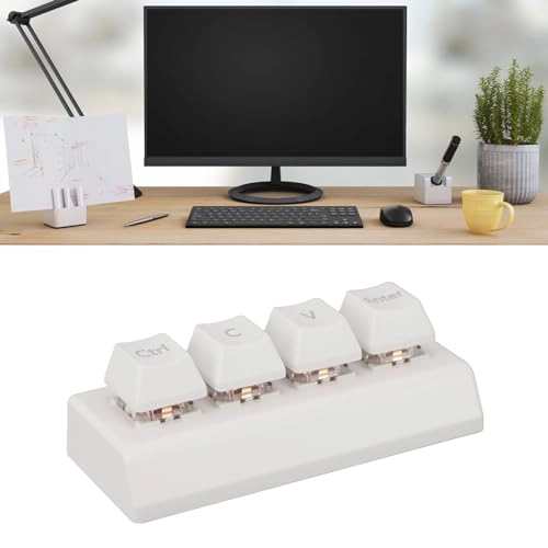 Programmable Keypad - Red Switch