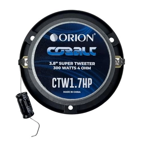 CTW1.7HP - 84mm Super Bullet Tweeter