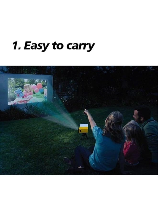 Mini Projector 1080P