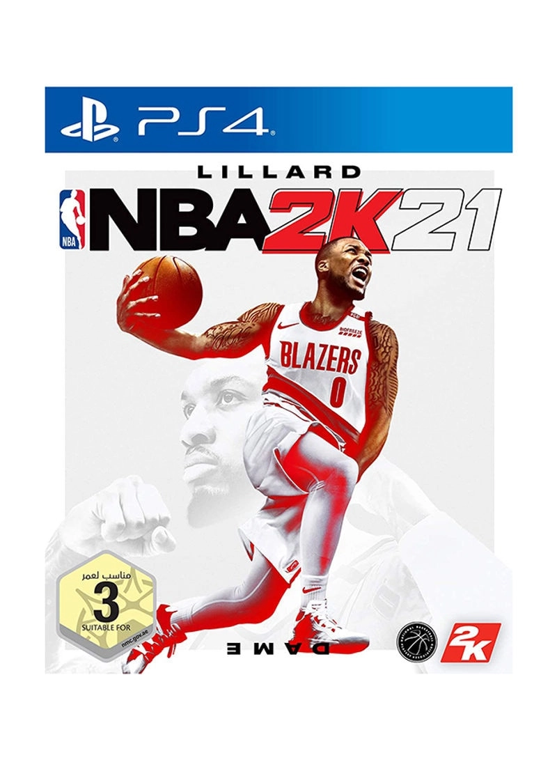 NBA 2K21 - PlayStation 4