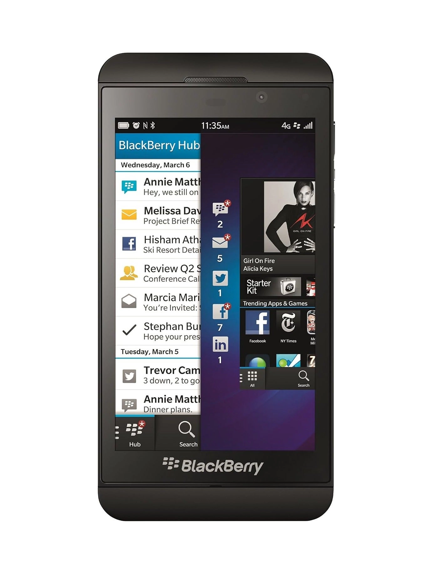 BlackBerry Z10 - 2GB 16GB