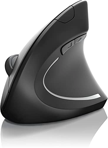TM137U Vertical Ergonomic Mouse - USB