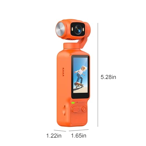 Small Portable Camcorder - 4K 120FPS