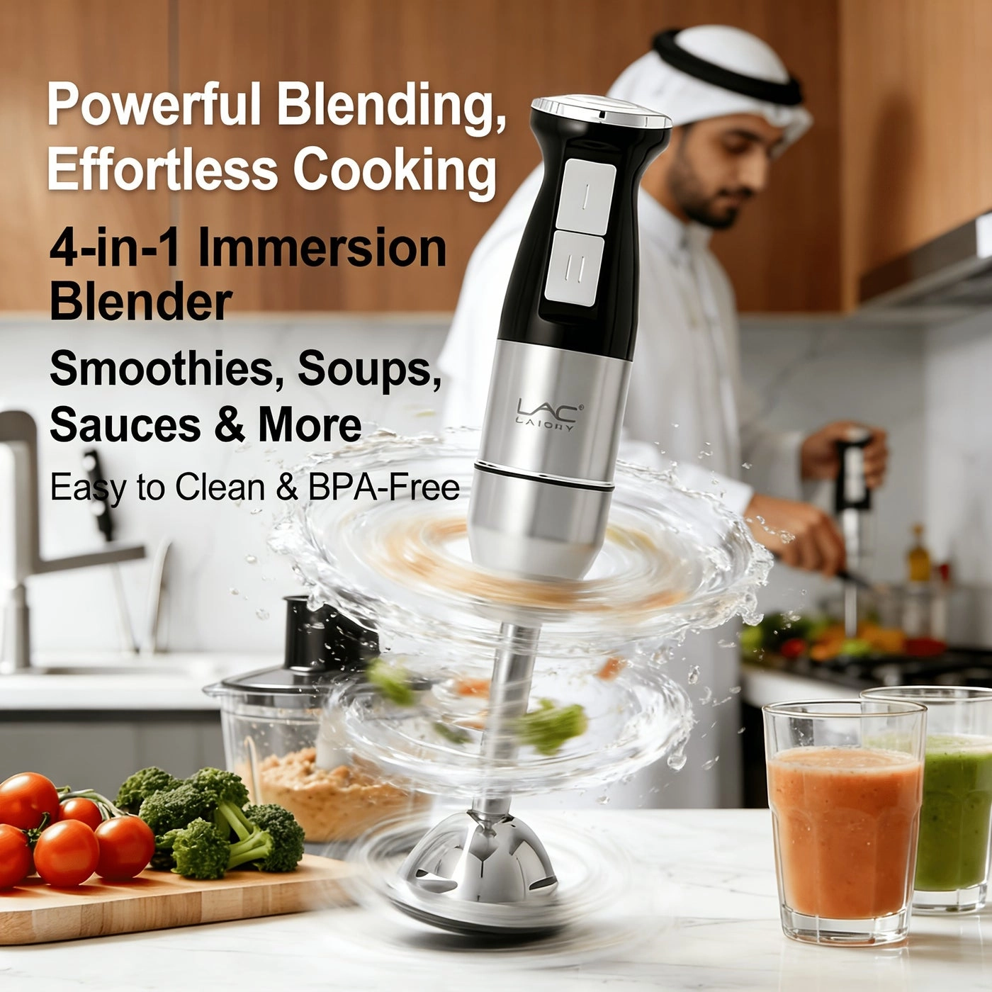Generic Immersion Hand Blender