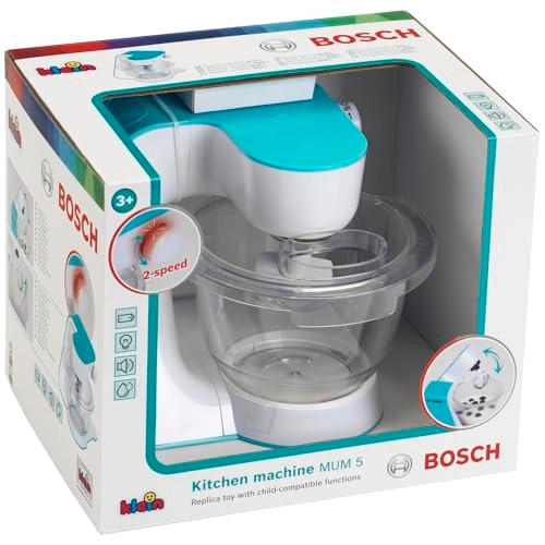 Food Processor - Battery-Operated 2 Speed Levels (9565)