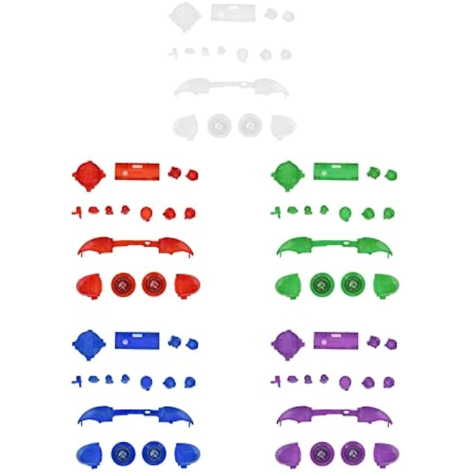 FULL GAME CONTROLLER BUTTON SET - XBOX SERIES X/S