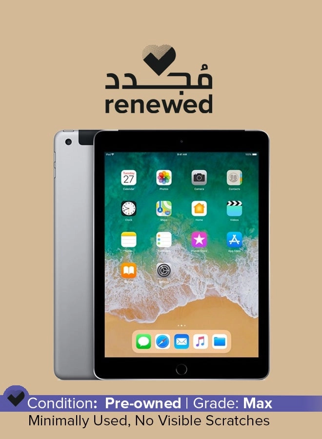 Apple (Renewed) iPad (2018) - 32GB 9.7"