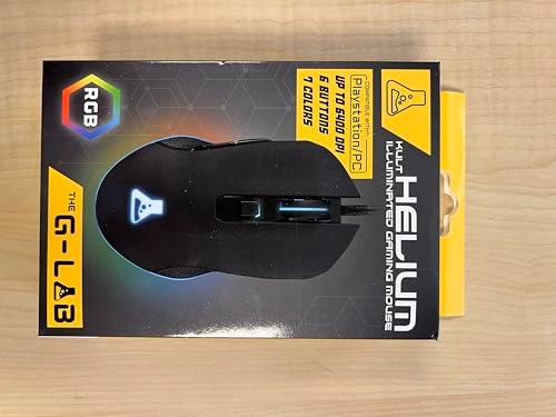 KULT-HELIUM Gaming Mouse - USB
