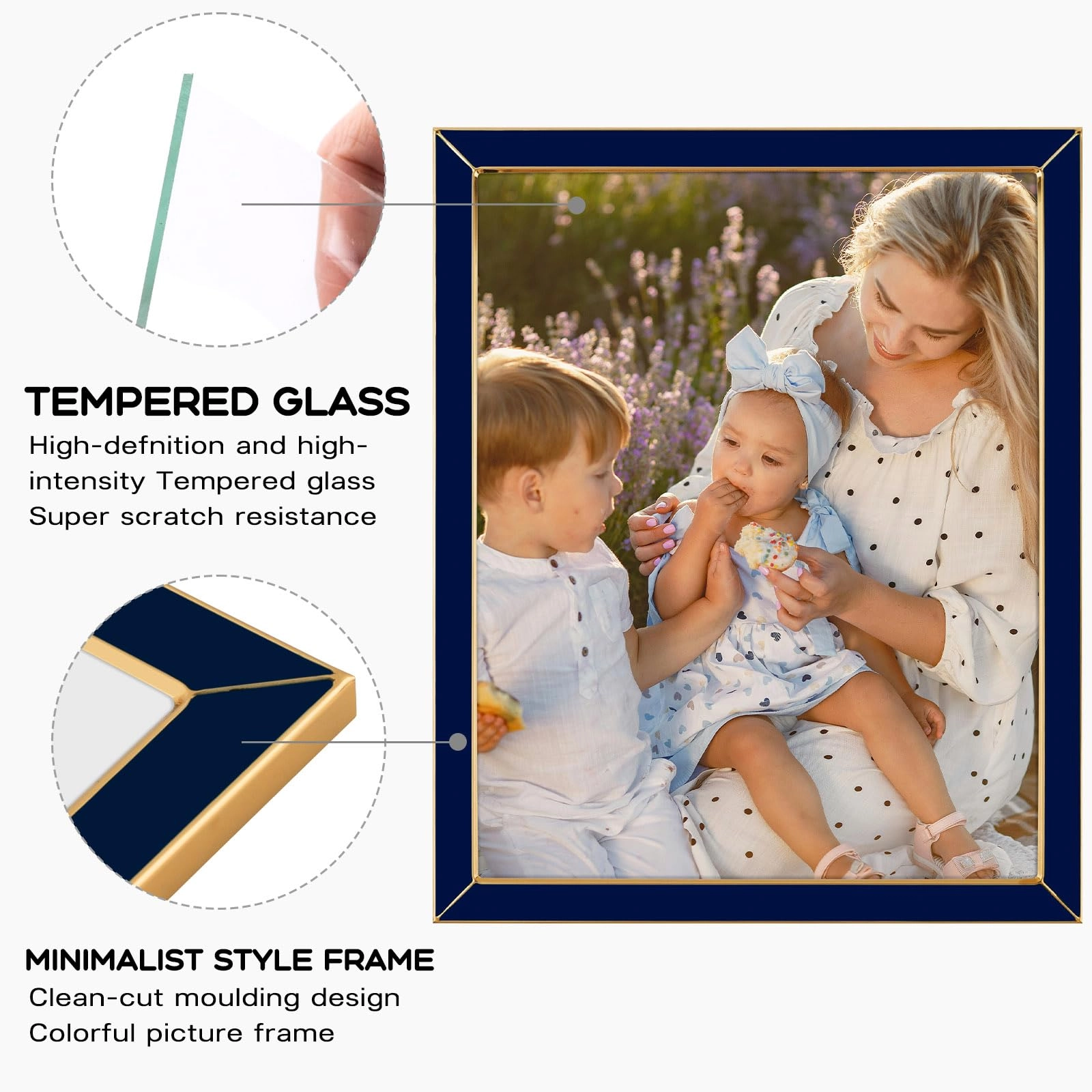 Enamel Picture Frame - 8x10