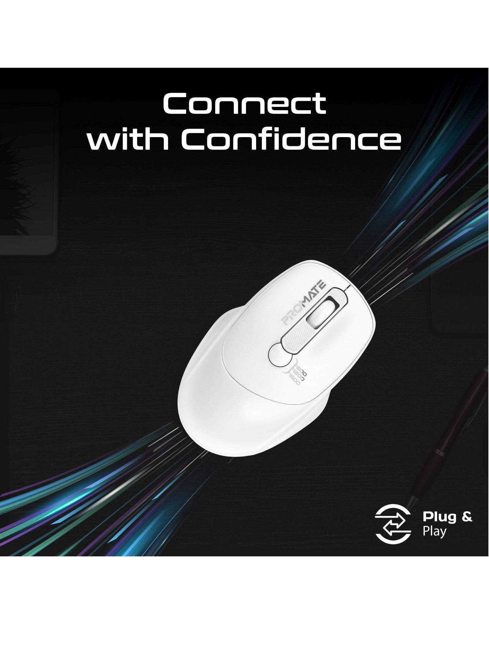 UniGlide Mouse - Wireless