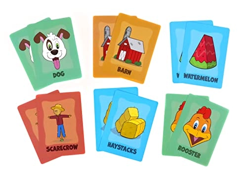 Slap It + Old Maid + Farm Match