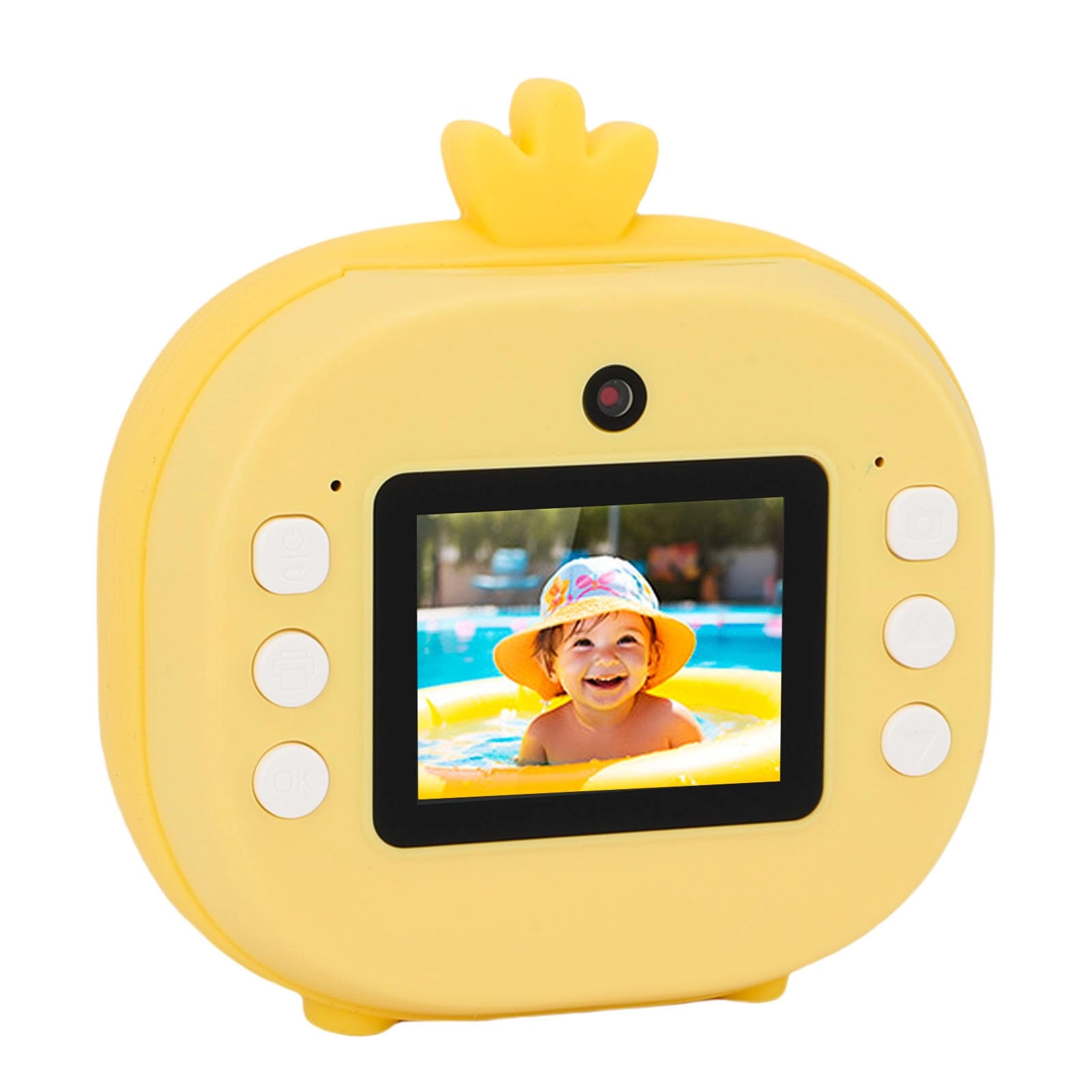 Instant Print Digital Camera - 48MP 1080P 6X zoom