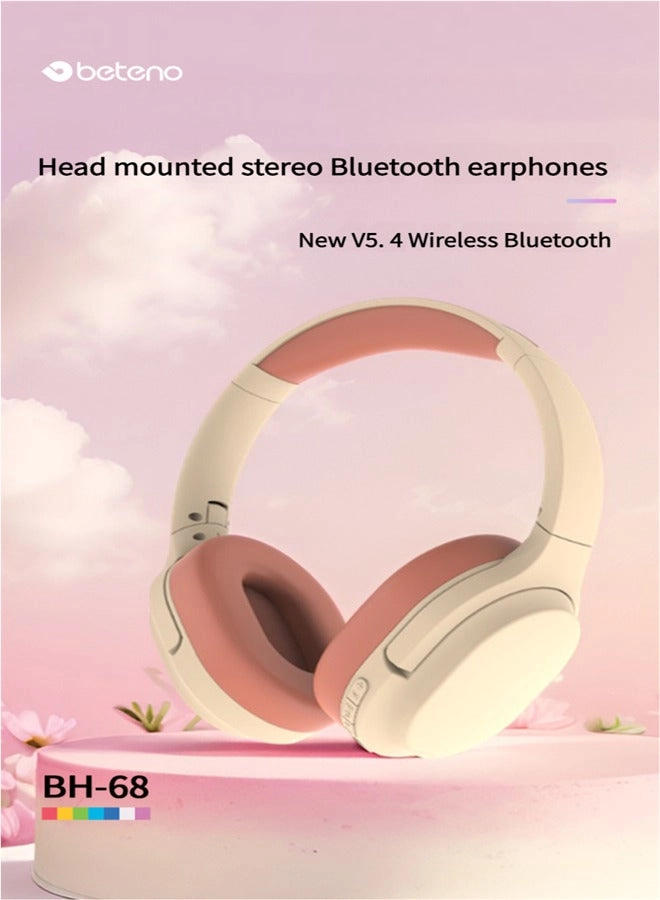 BH-68-2 Wireless Headphone