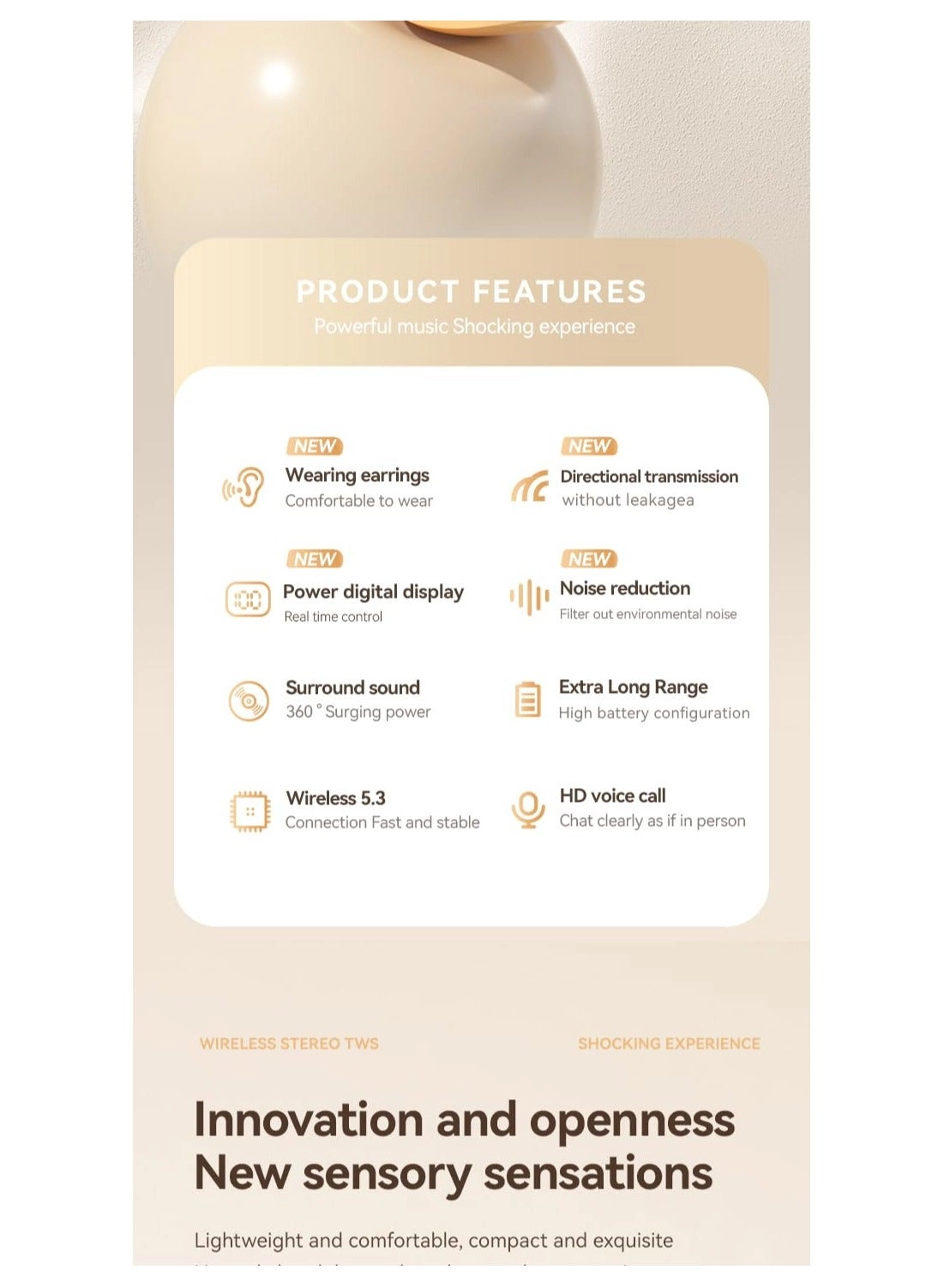 Sleeping Earbuds Wireless Earbud