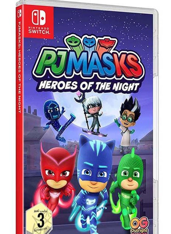 PJ Masks: Heroes of the Night