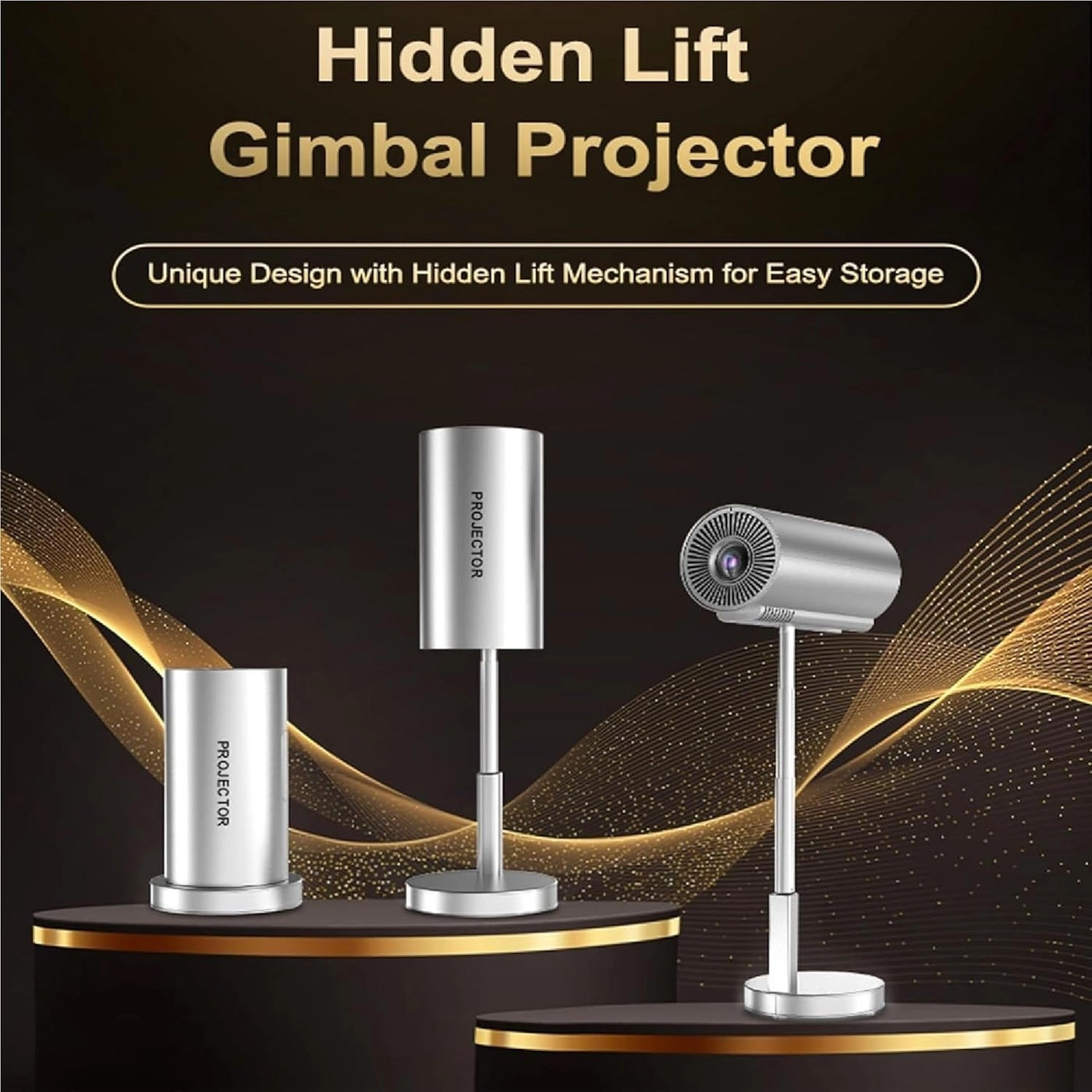 VISION+ 4K Pro 15910724 500 ANSI Lumens