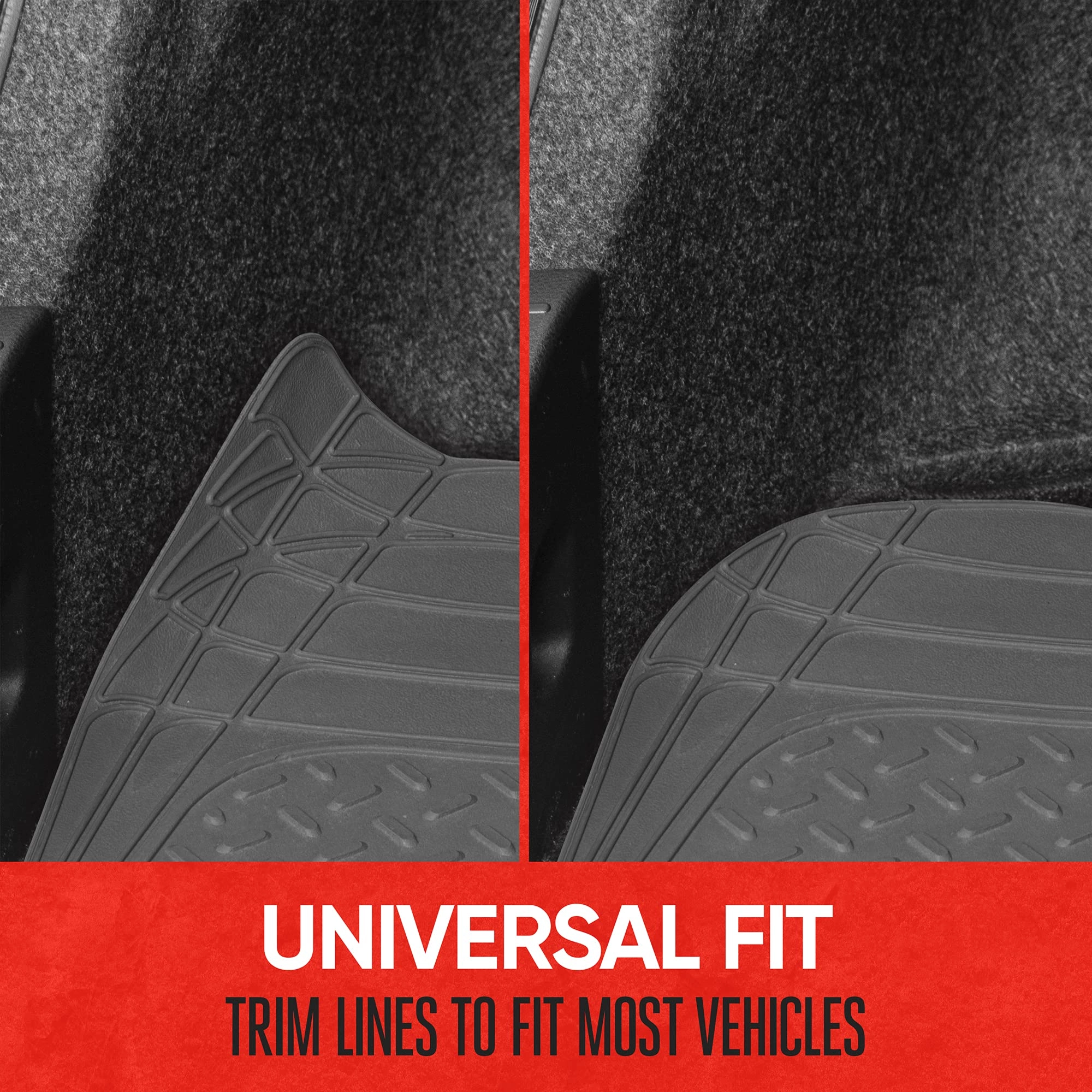 FlexTough Defender - Deep Dish + TrunkShield - Cargo Liner