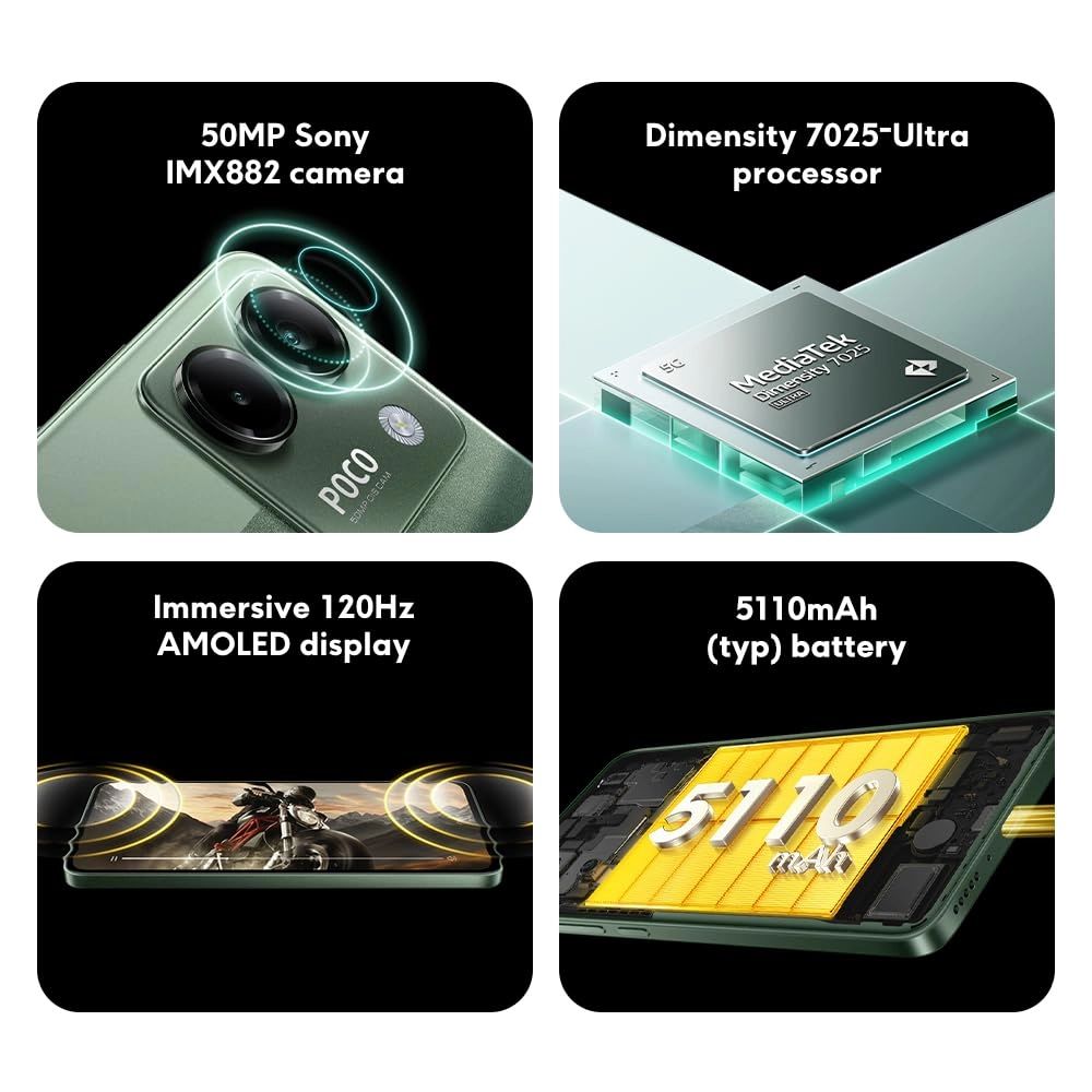 POCO M7 Pro - 12GB 256GB
