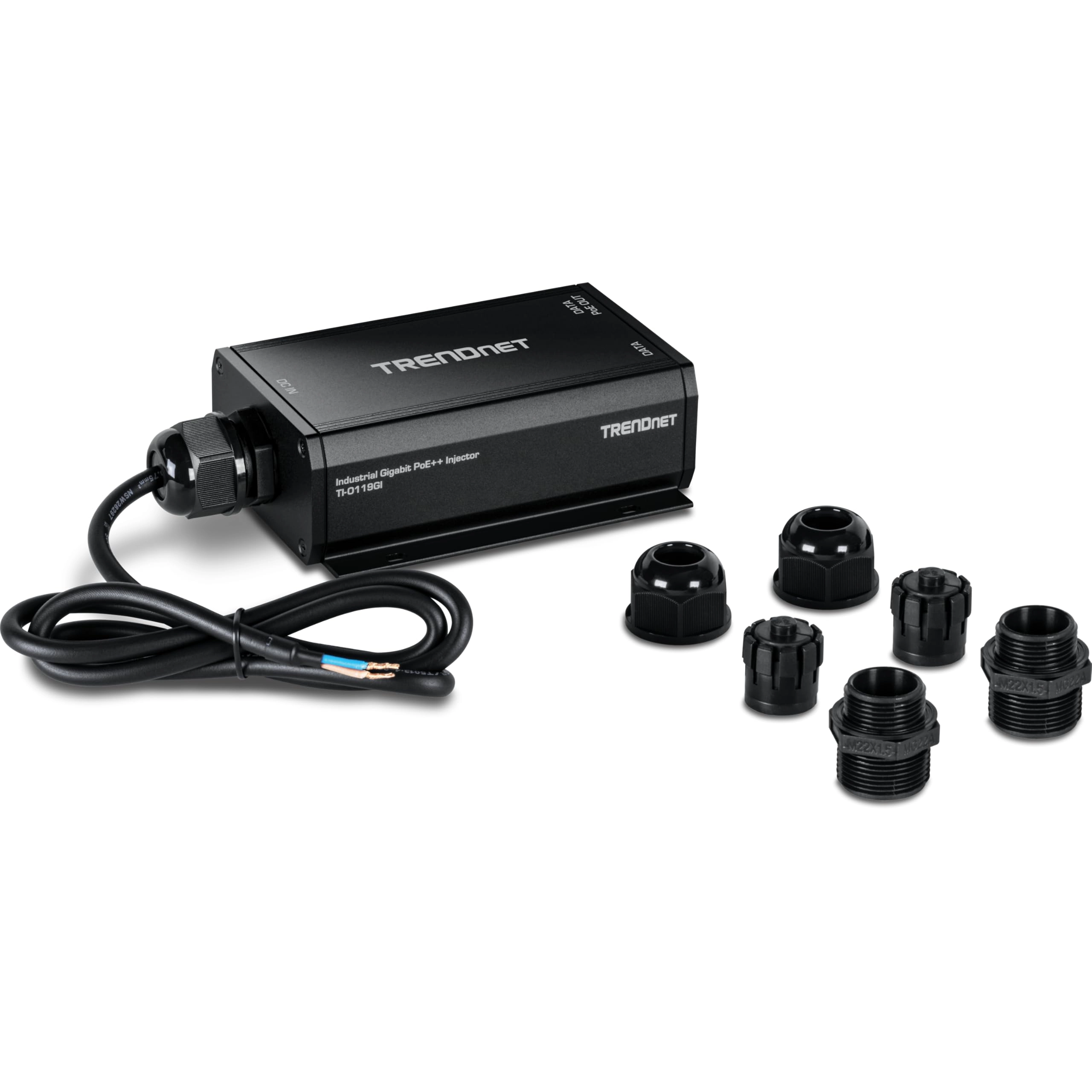 Trendnet TI-O119GI - 24–57V 96W 1x Gigabit PoE++ Port