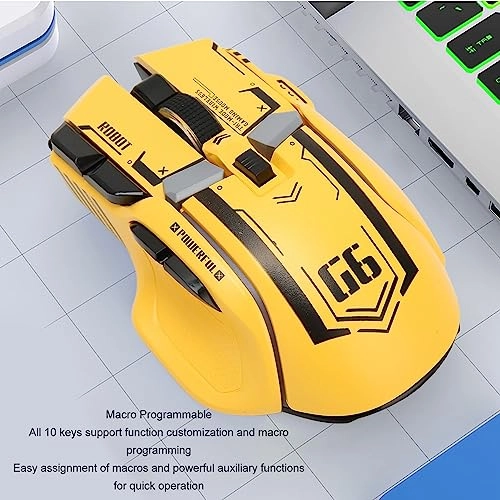 Tri Mode Gaming Mouse - Bluetooth, Wired