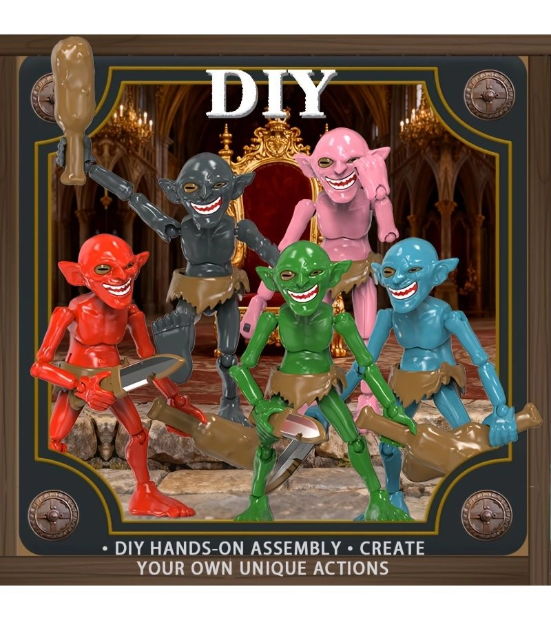 Generic Orc Figure - 6 yr(s) Orc 1 piece(s)