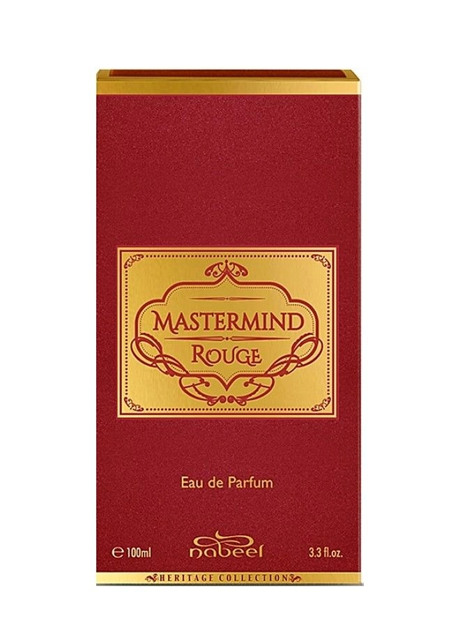 Master Mind Rouge - Eau de Parfum 100ml