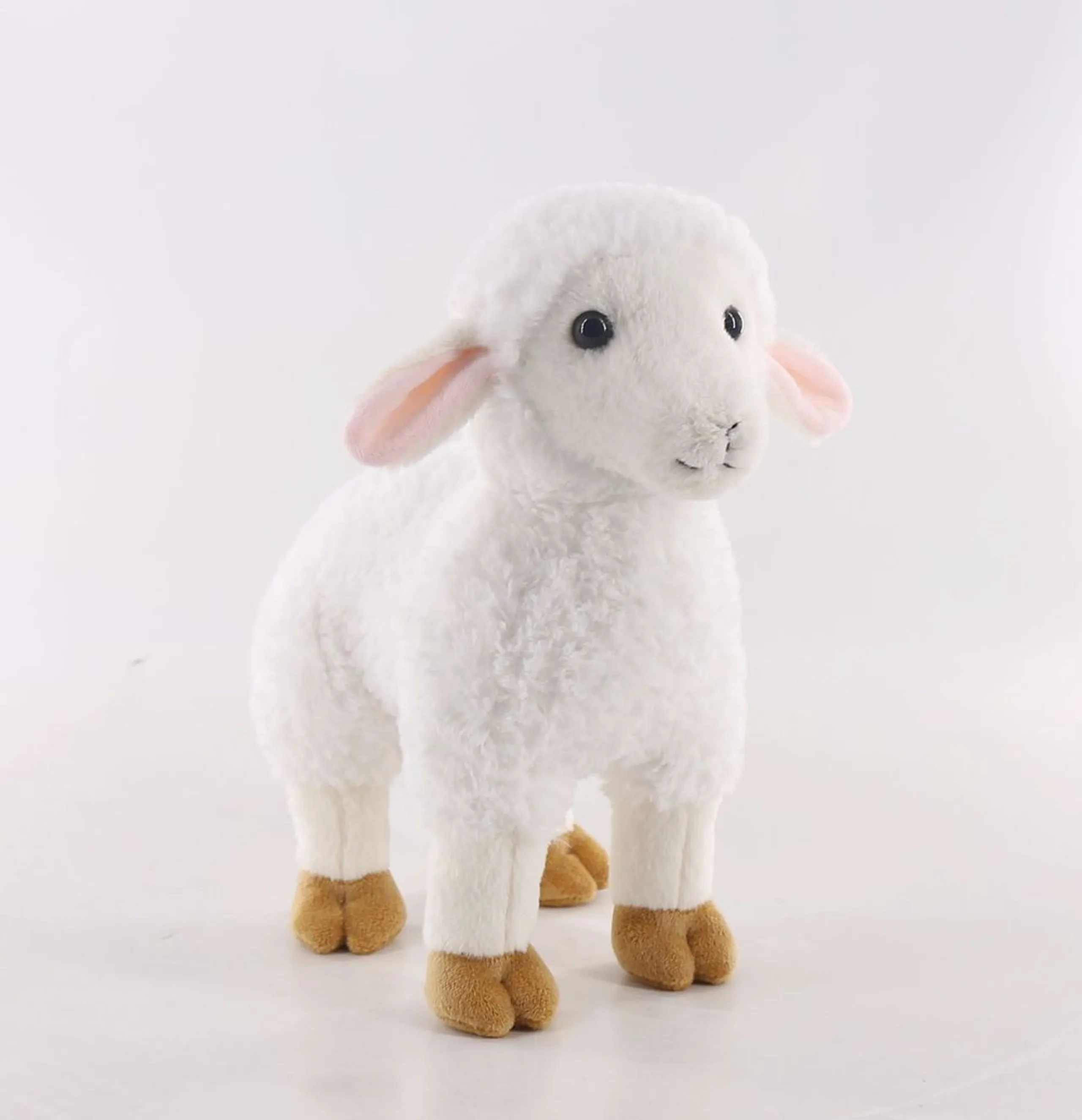 Sheep Plush Toy 30 cm White
