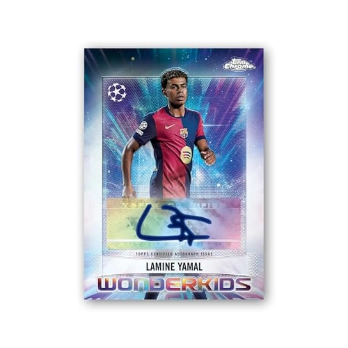 2024-25 Chrome UEFA Club Competitions - 15pcs
