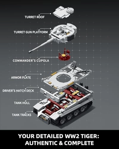 Tiger Heavy Tank (TK8001)