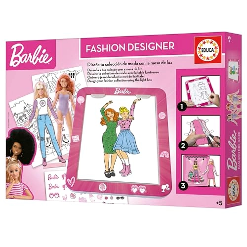 Barbie Design Painting - 5 Years