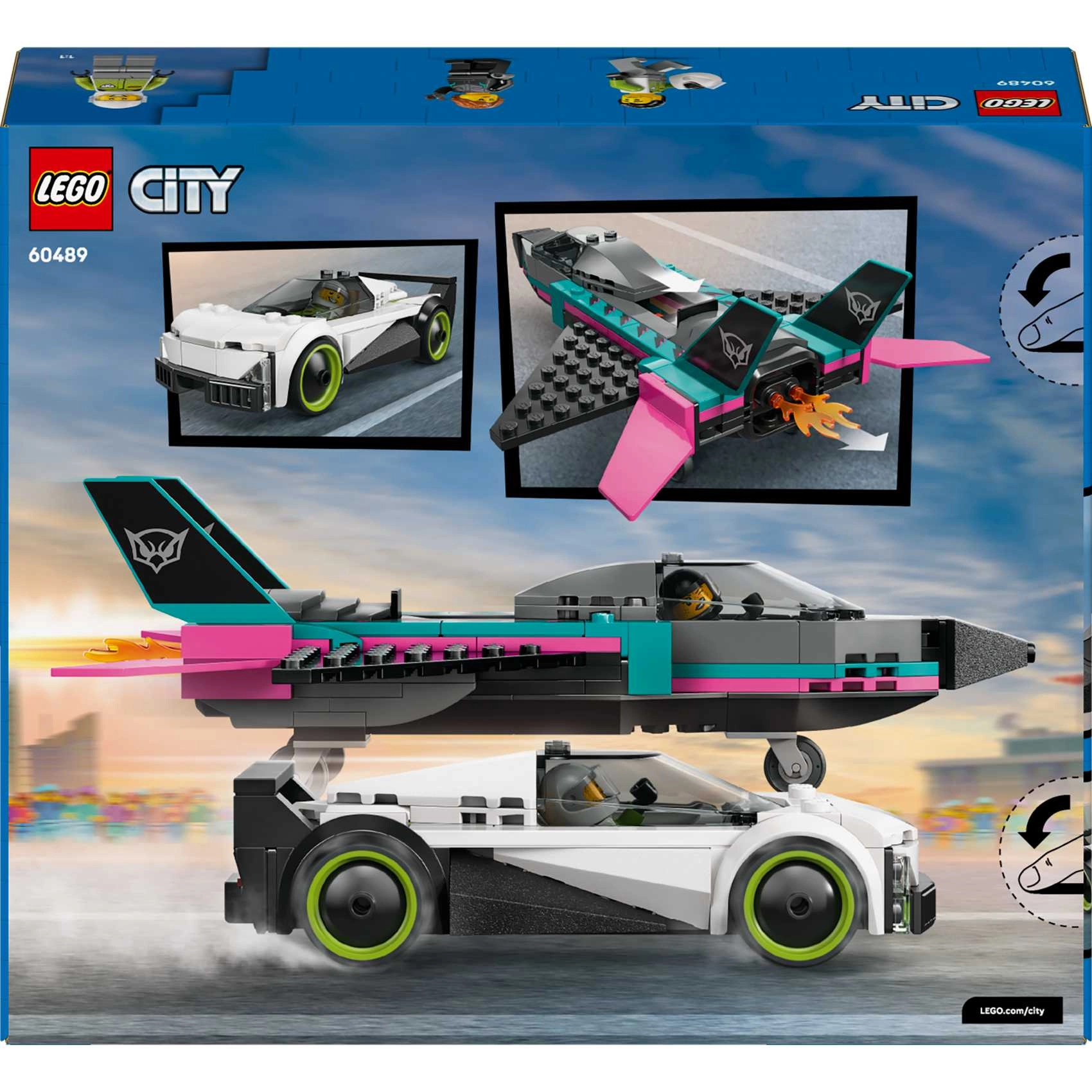 COLOR LAND CHILDRENS TOYS CENTER LLC City Jet vs. Car - 6+