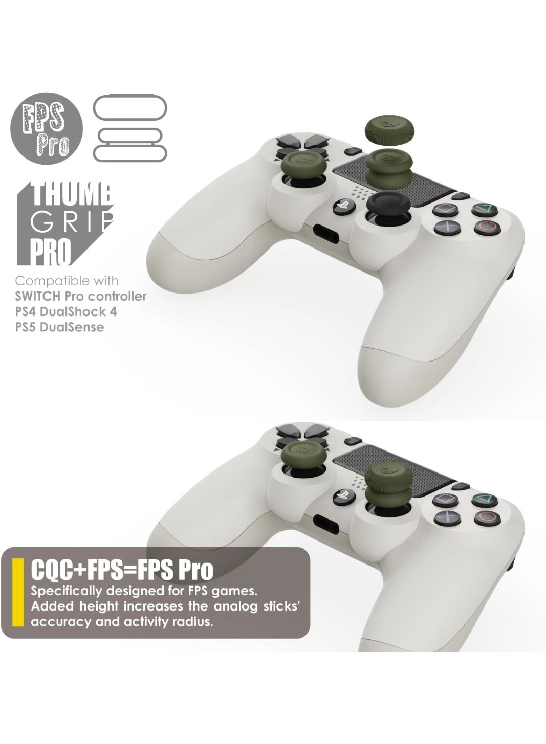 ThumbGrips - Nintendo Switch